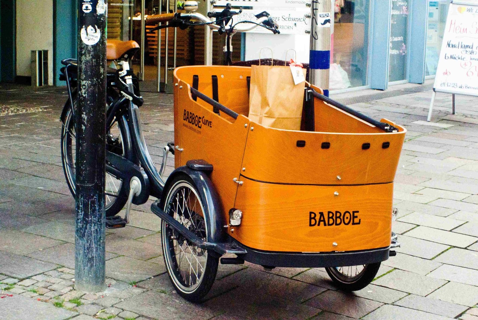 Elektrische bakfiets