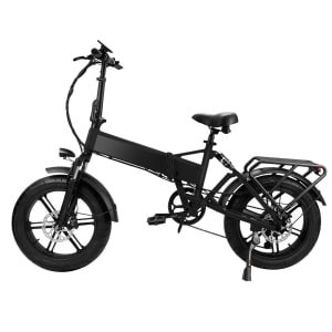 Fatbike Model EB3 Beach (Zwart)